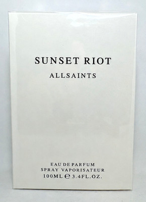 Sunset Riot By ALLSAINTS EDP Spray 100 ml / 3.4 oz NIB Sealed Free Shpg
