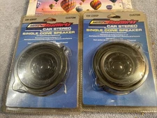 Metra RoadWorks Single Cone Speaker 4" X 2 Original Factory Replacement AW-630SP