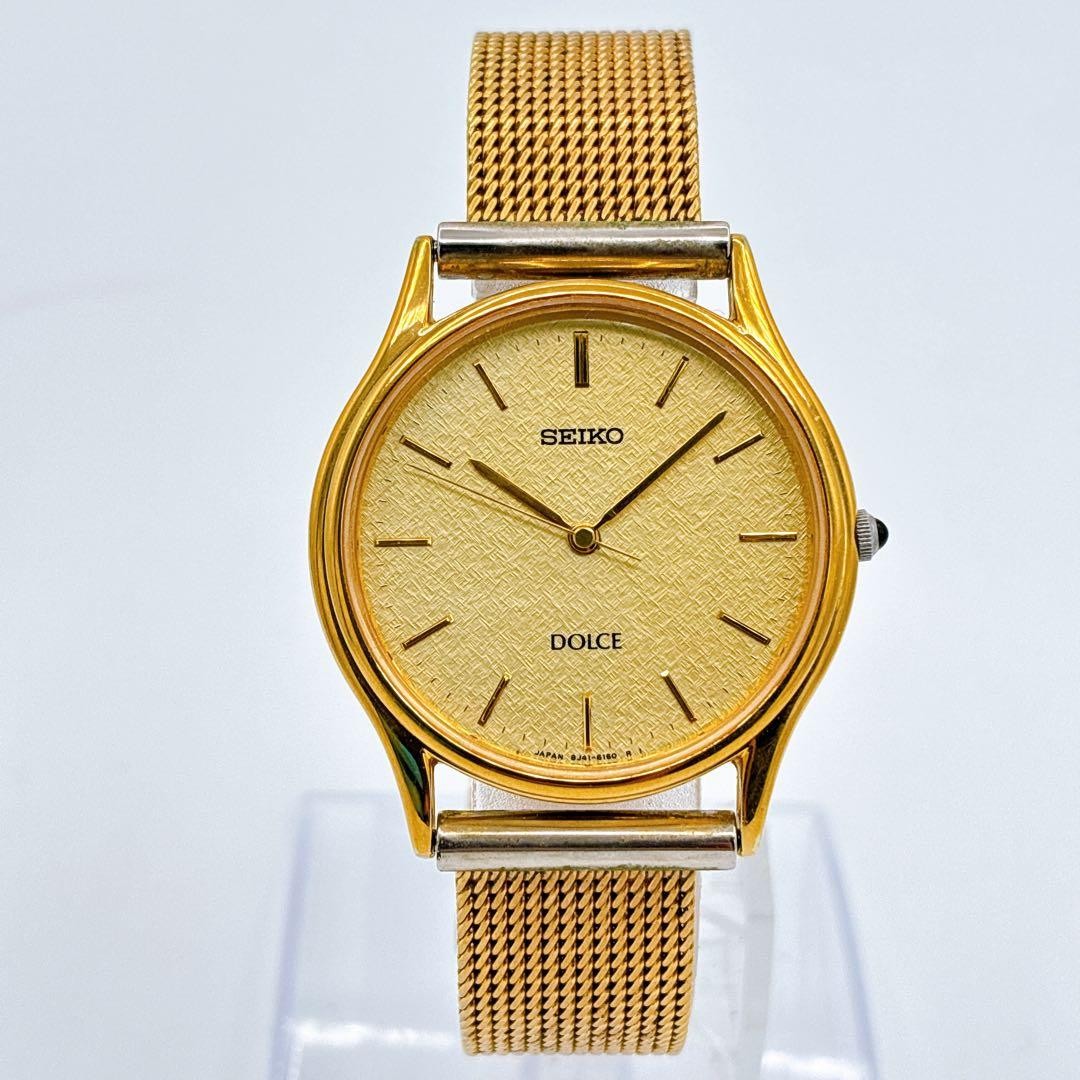 Used Fees Seiko Watch US Customs Edition 2003 Limited Dolce No Quartz SGP30 - vintagewatches.pk