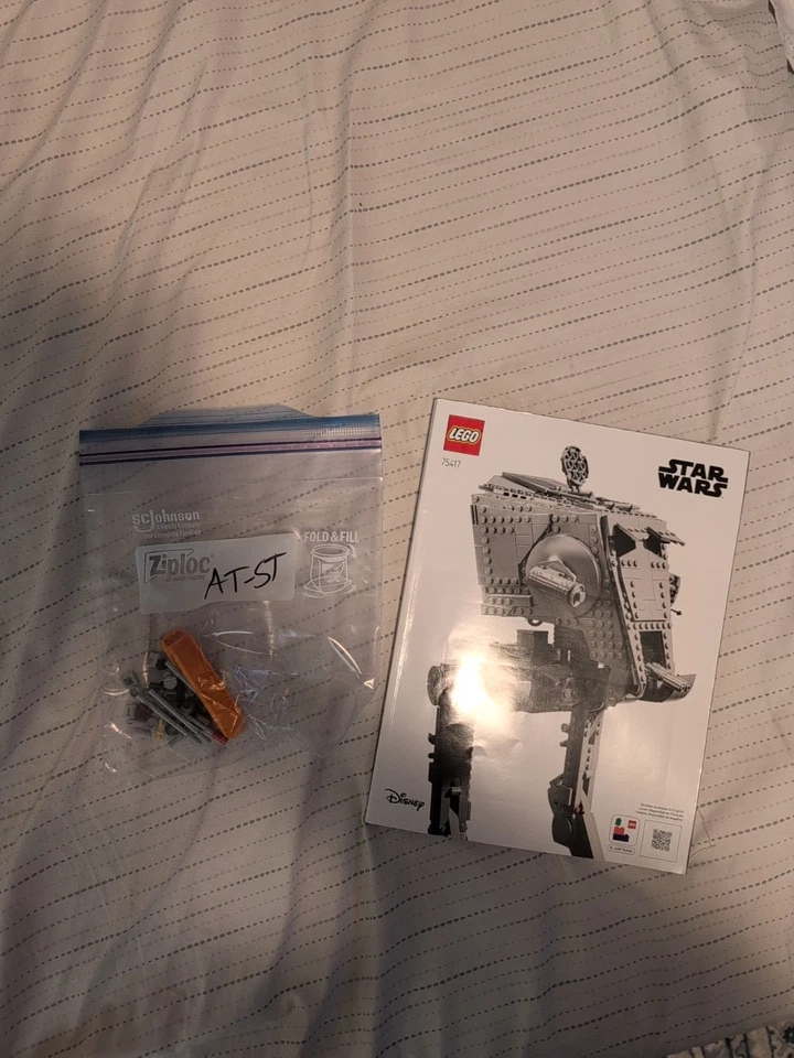 Lego Star Wars Ultimate Collector Series UCS AT-ST Walker 75417 - Bild 2 von 2