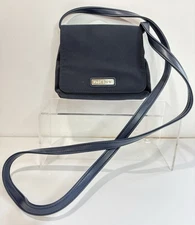 DKNY Navy Crossbody Purse Evening, Cocktail Party, Formal, Wedding Magnetic Snap