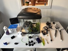 Fish Tank Bundle Ready To Set Up - Suitable For Tropical Or Coldwater Fish