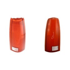 For 1988-2000 Chevy GMC C2500 Tail Light Driver Passenger Side Pair GM2809108