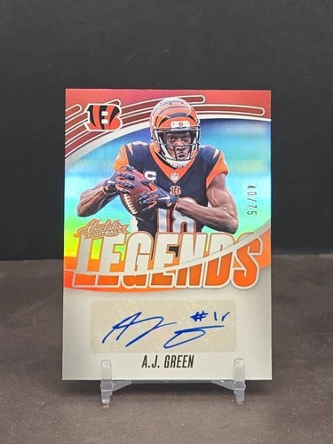 2025 Panini Absolute A.J. Green Green (RAW)