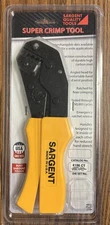 NEW Sargent Super Crimp Tool 4156CT