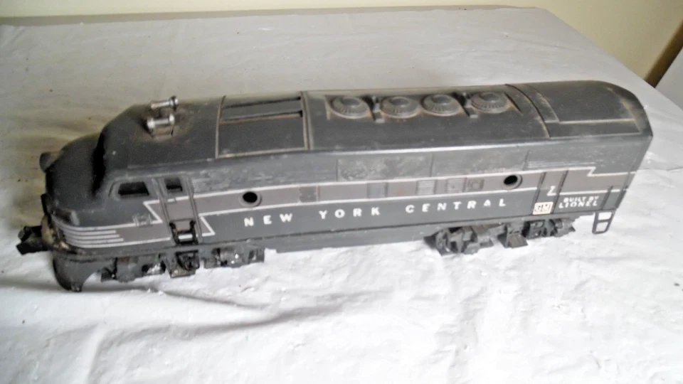 Lionel 2344 Nueva York Central Posguerra F3 ABA Motor Diesel 2 Motores - Usado Foto 3 de 4