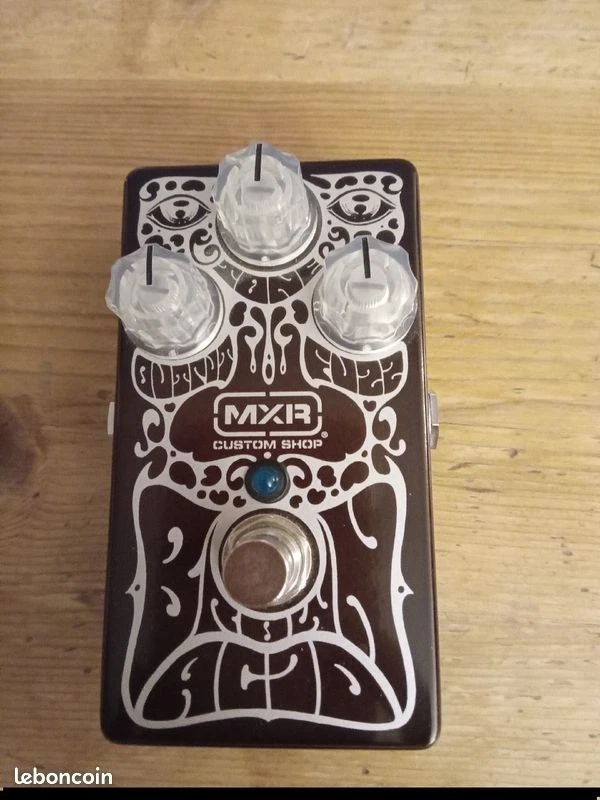 pédale guitare MXR Brown acid fuzz custom shop - Photo 1/2