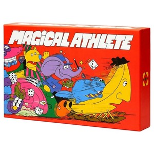 Magical Athlete Board Game - Brand New and Sealed