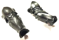 Mythic Legions Armory Knights SHINS gun metal heroic 1:12 four horsemen