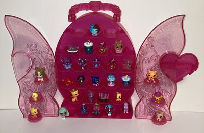 Hatchimals CollEGGtibles ** 30 Figures Lot W/ Pink Carrying Case
