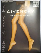 Givenchy Lace Top Thigh Highs A/B Bittersweet Pret-a-porter 2006 Italy