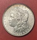 1904 P Morgan Silver Dollar, Choice Uncirculated, Tough In This Date/Mint.