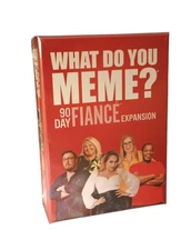 What Do You Meme? 90 Day Fiancé Expansion Pack Box Card Sealed Photo Cards Game