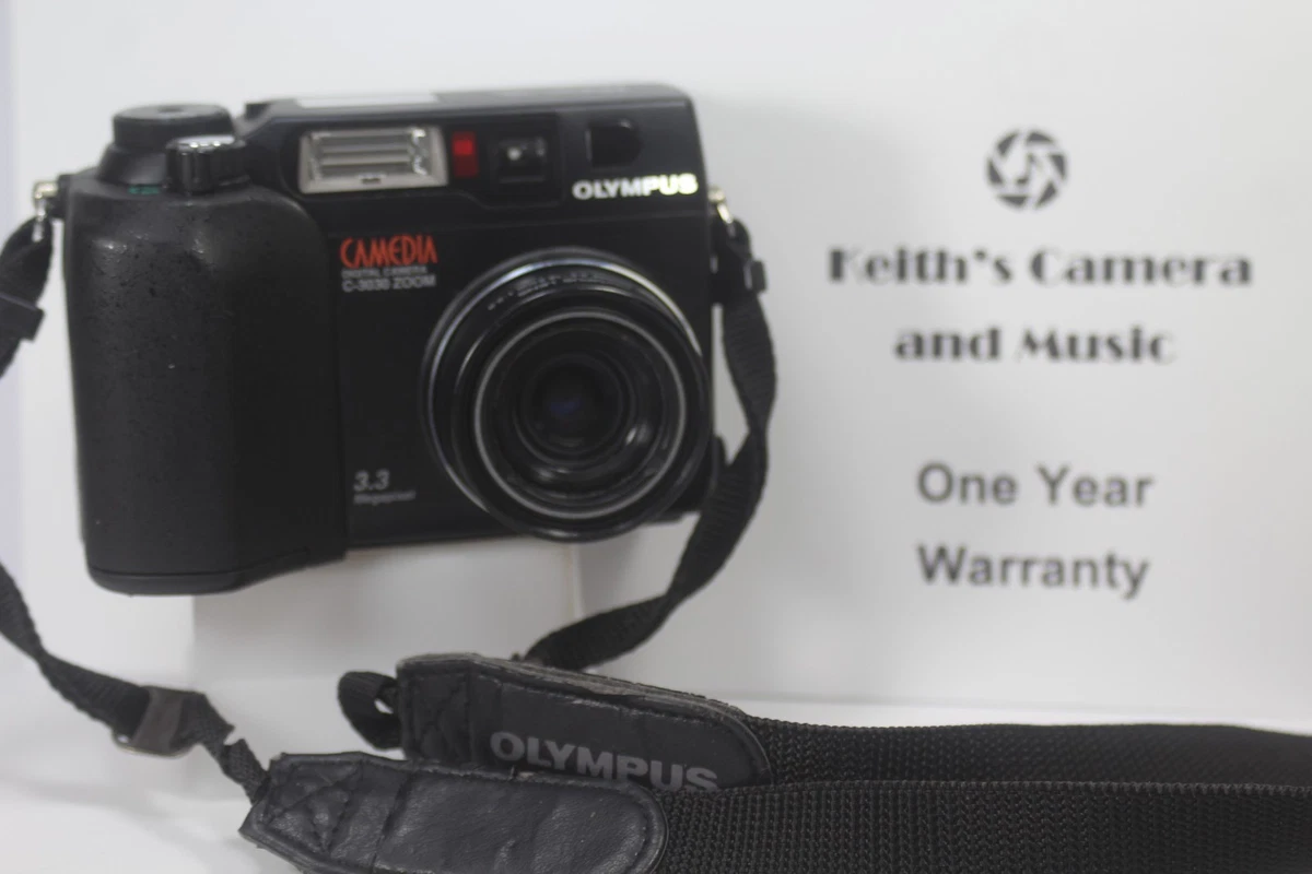Olympus Camedia C-3030 Zoom Digital Cameras for Sale | Shop New