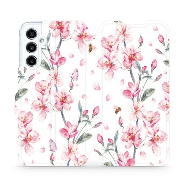 HandyhüLle Mit Klappe FüR Galaxy M34 5G Mobiwear Case Flip Cover Etui HüLle Rosa-image