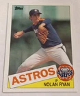 1985 Topps Nolan Ryan #760 Houston Astros MLB Baseball Vintage Card