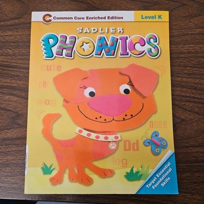 Sadlier Phonics Level K - by Unknown