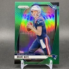 2024 Panini Prizm Rookies Drake Maye #329 (RC) Green Prizm