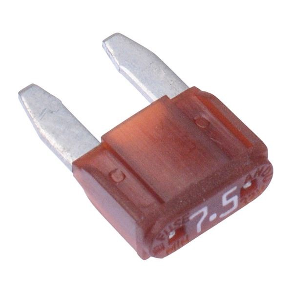 2 x 7.5A LED Indicator Mini Blade Fuse