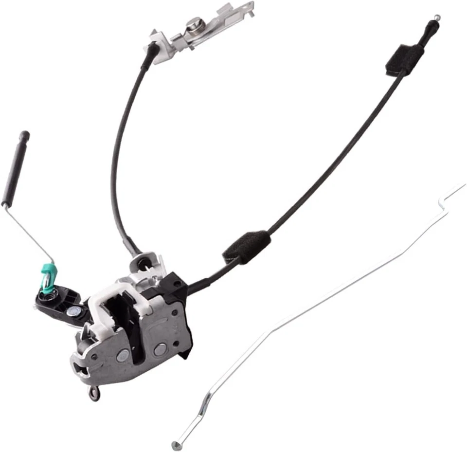 Conjunto de pestillo de puerta con bisagras laterales compatible para Ford E150 E250 E350 lado derecho do... Foto 4 de 4