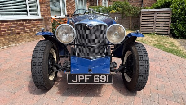 eBay - 1940 pre war vintage Riley 12/4 Sp...