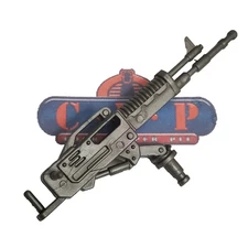 The Corps Vehicle TANK Gray Turret Gun Lanard Original Part