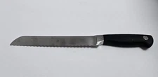 Mercer Culinary M20508 8-Inch Bread Knife Black Handle Taiwan 