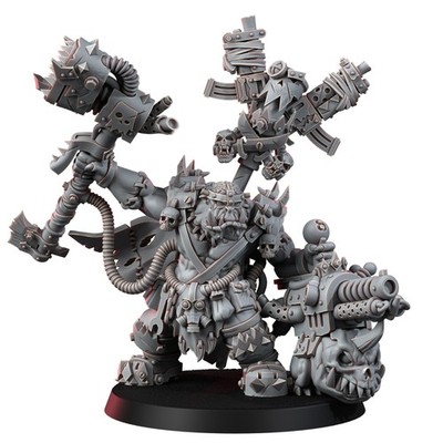 ORK MAD RIDERS ZOGHED EDSPLITTA