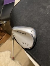 Cleveland RTZ Lob Wedge / 60 Degree / Wedge Flex Dynamic Gold Spinner