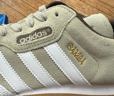 Adidas Samba Super Sesame. Size 9.  BNWBT.  From 2017.  Rare colourway