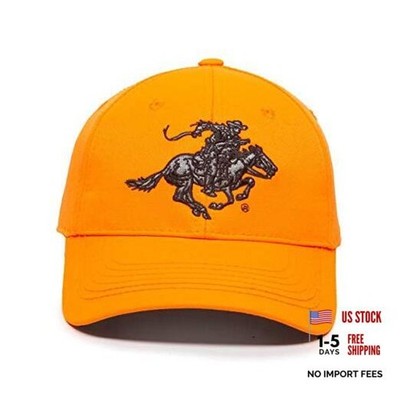 Winchester Brand  hat, Blaze Orange, OSFM 