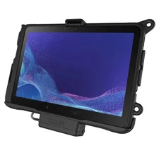 RAM Powered & Data Cradle for Samsung Tab Active4 Active5 Pro, Tab Active Pro
