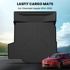 LASFIT Cargo Mat for Chevrolet Impala 2014-2020 Custom All Weather Trunk Liner