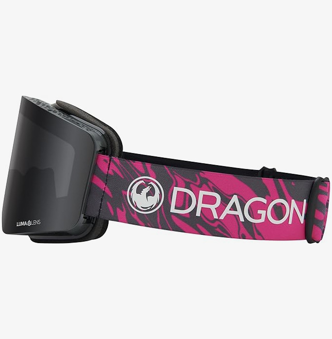NEW $190 Dragon R1 OTG Goggles watermelon dark smoke+bonus LL Rose