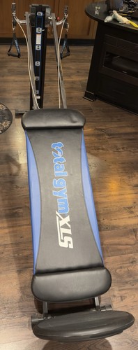 Total Gym XLS Men's and Women's Universal Total Body Home Gym Workout Machine.