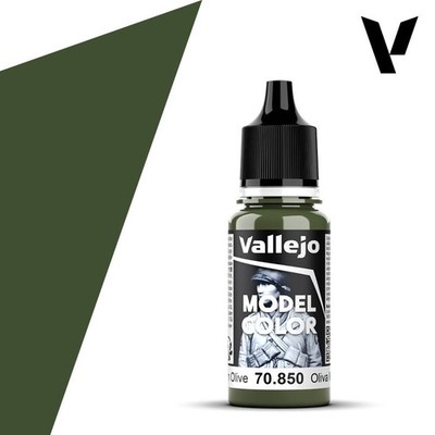 Vallejo Model Color 17ml Medium Olive