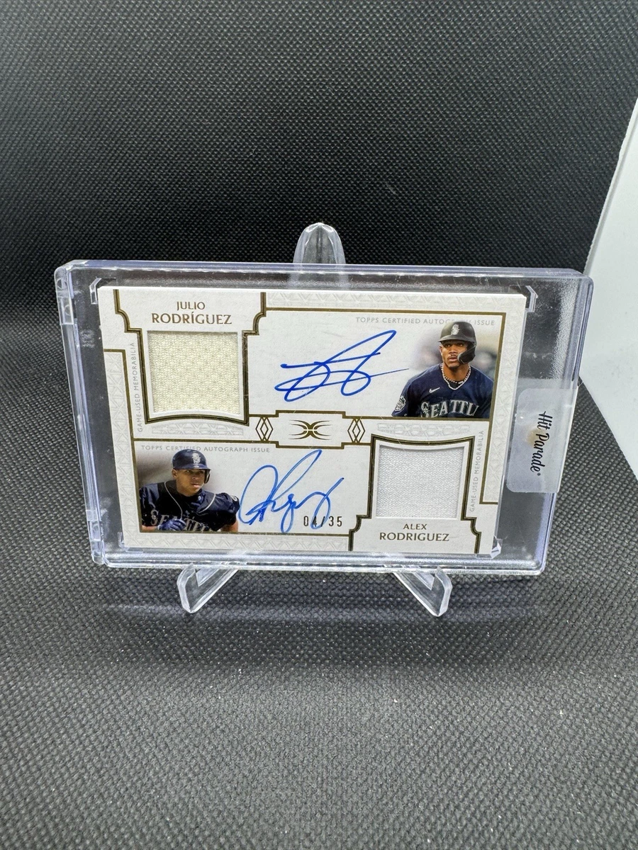 Julio Rodriguez Trading Cards for sale | eBay