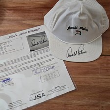 Arnold Palmer Signed Autographed Golf Hat Cap JSA COA Golf Legend