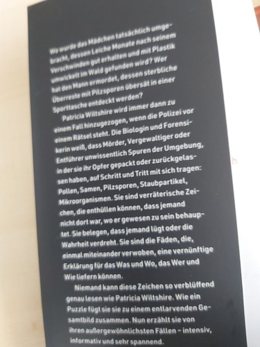 Die Spurenleserin von Patricia Wiltshire - Bild 3 von 3