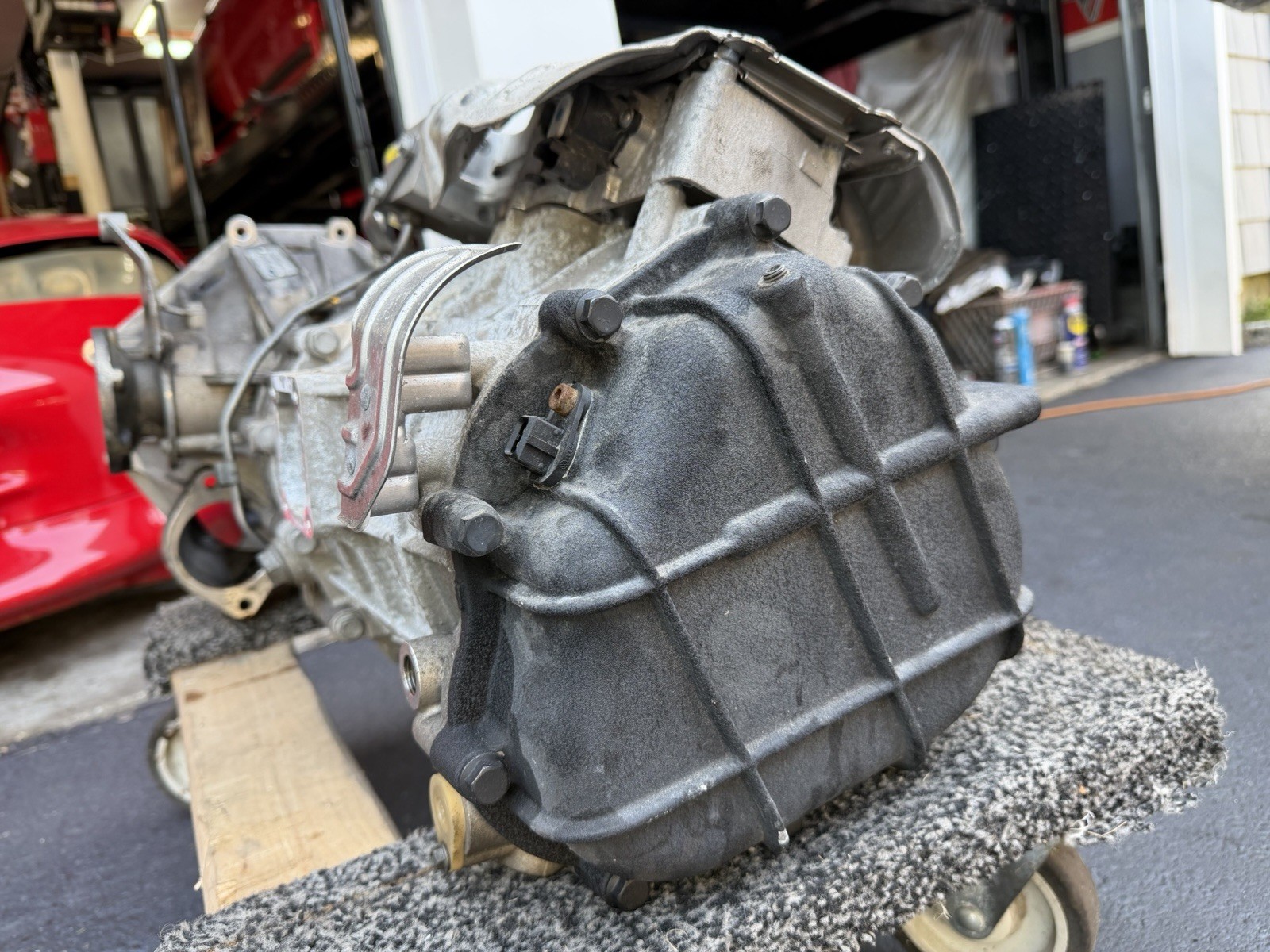 Audi R8 2009 Transmission