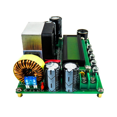 800W Boost Converter DPX800S mit MPPT Controller und Echtzeit LCD Display