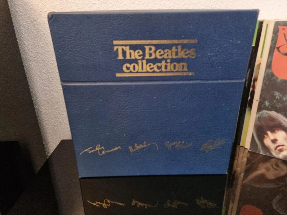 THE BEATLES COLLECTION 14 LP / Vinyl Blue Box - Bild 2 von 4