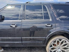 Used Rear Left Door Assembly Rear Side fits: 2012 Ford Expedition electric side