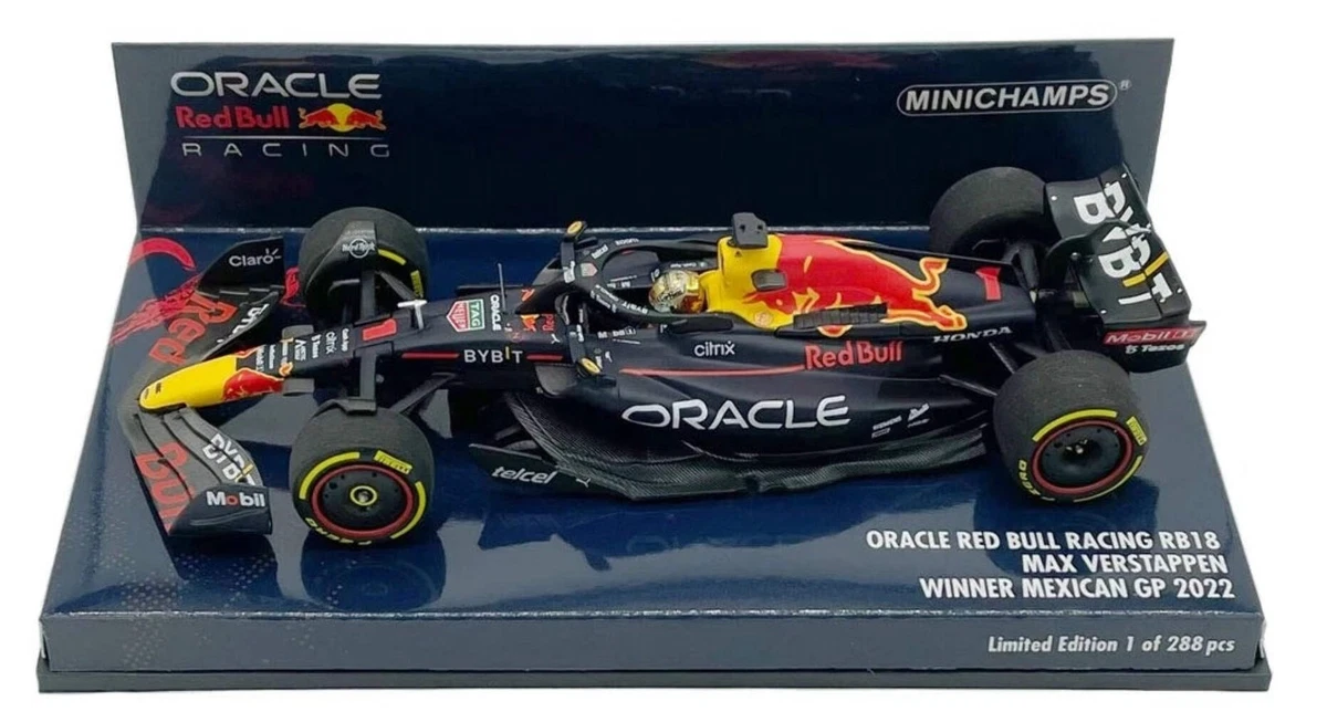 MINICHAMPS レッド・ブル RB13 M. Verstappen MINICHAMPS RedBull 1:43 Diecast Formula 1 Cars for sale - eBay