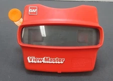 Vintage GAF View Master 3D With 5 Reels