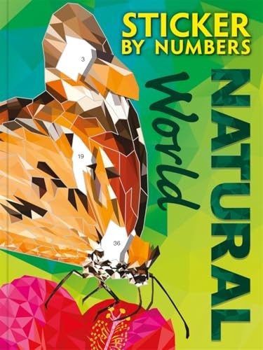 Sticker By Numbers Natural World by Igloo Books Ltd PAPERBACK 9781836506355 - Image 4