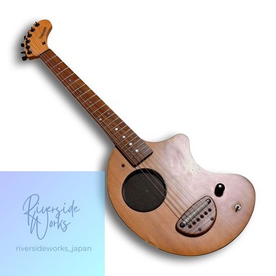 Seltene Fernandes ZO-3A Elektroakustik mit Piezo