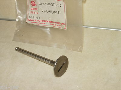 New NOS Genuine Kawasaki Small Engine In-Let Valve P/No. 312750