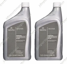GENUINE Manual Transmission Fluid (Pack of 2) 1990-2017 ACURA MTF