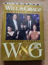 Will & Grace: Season 8 DVD, Final Season , Rare New & Sealed